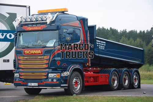 Truck photo scania - r, series