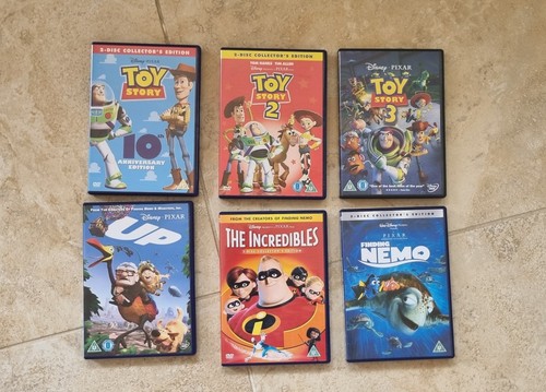 Disney pixar dvd bundle - disney,
