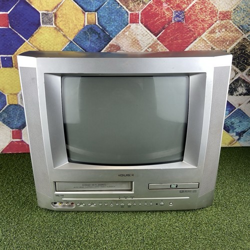 Vintage bush btv183dvd crt - vintage,