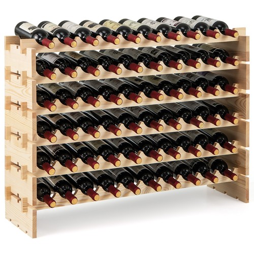 Costway bottles wine rack - bottles,