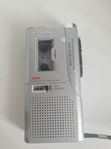 Sony vor microcassette - vor,