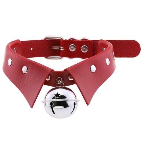Gothic punk bell choker - punk,