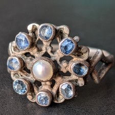 Antique victorian silver