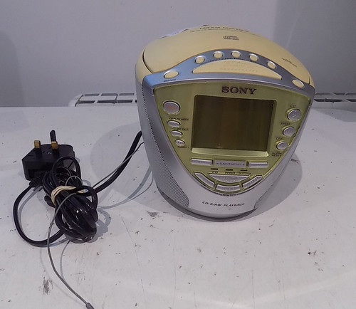 Sony dream machine icf - dream, icf-cd843l