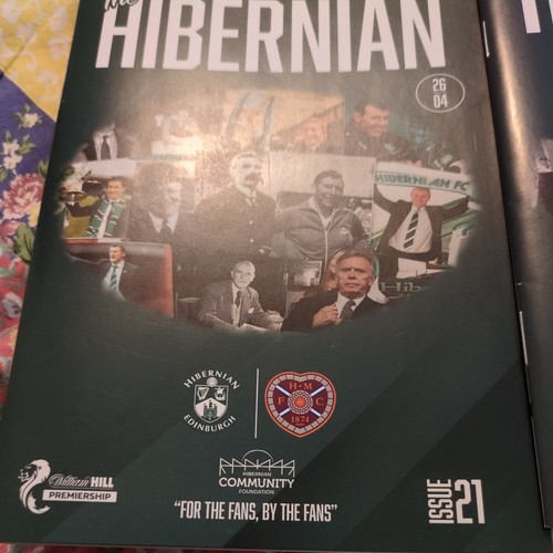 Hibs home - 9,