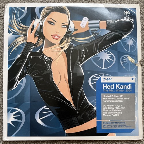 Various hed kandi the - various, –