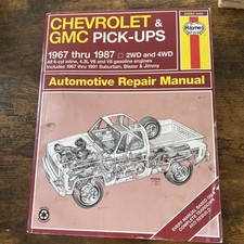 Haynes Auto Repair Manual