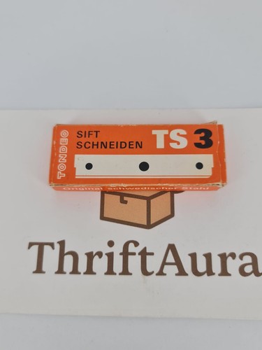 Tondeo ts3 sifter - sifter, blades