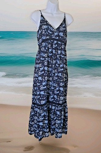 Cece maxi dress blush floral - cece,