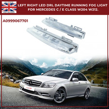 Left Right LED DRL Daytime