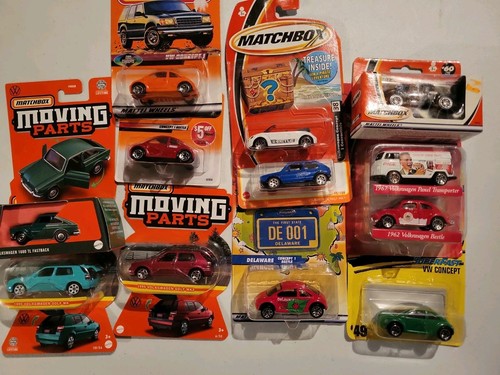 Matchbox volkswagen lot of - volkswagen,