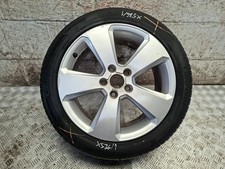AUDI A3 8V 2015 ''17 INCH ALLOY WHEEL DAMAGED TYRE R17 7.5J ET51 8V0601025BK