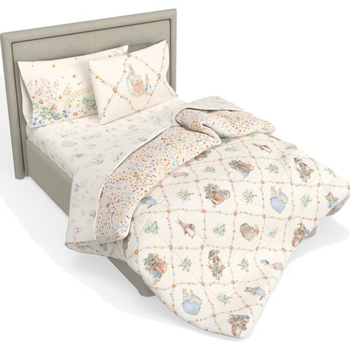 Peter rabbit book bedding - book,