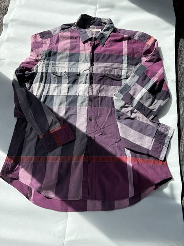 Burberry brit men large - burberry,