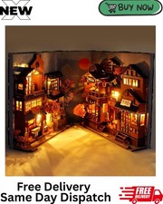 DIY Book Nook Kit, 3D Wooden