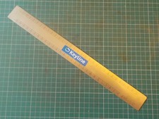 Vintage Keyline 300mm Scale Rule Tool