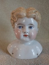 Antique Blonde China Doll Head
