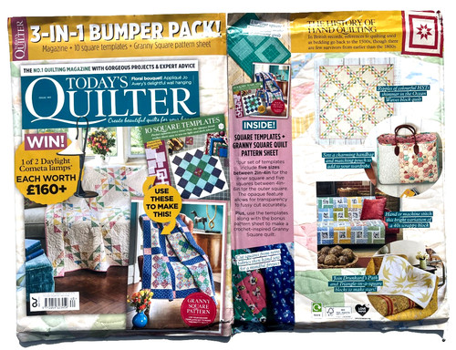 Todays quilter magazine issue - todays,