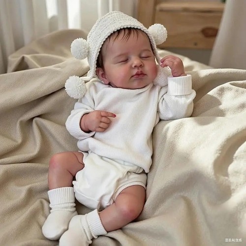 49cm loulou lifelike - loulou, newborn