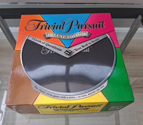 Trivial pursuit deluxe edition - trivial,