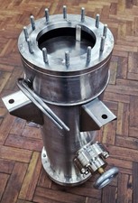 Diffusion Vacuum Pump Edwards Speedi Vac Diff Stack Cold Chamber EO4