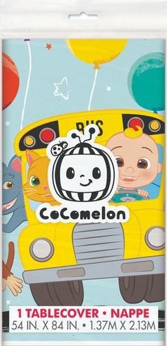 Cocomelon rectangular plastic - rectangular,