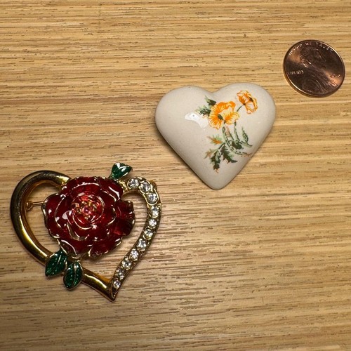 Vintage pin brooch lot - pin,