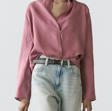 Massimo Dutti Linen Flowy
