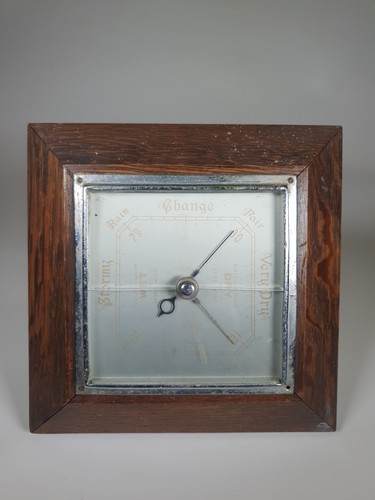 Vintage barometer with - barometer,