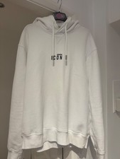 Men’s White Dsquared Hoodie