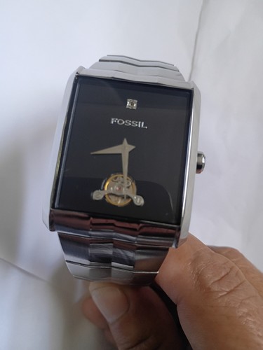 Fossil twist men stainless - fossil, men's