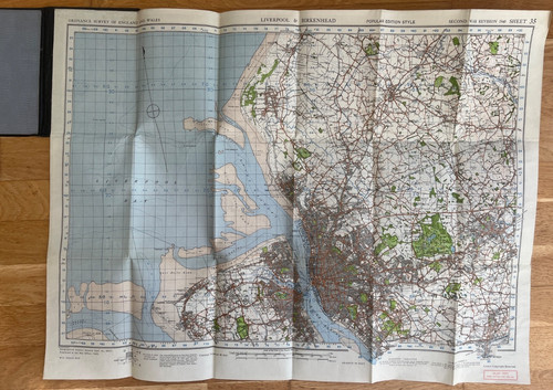 1940 original ordnance survey - original,