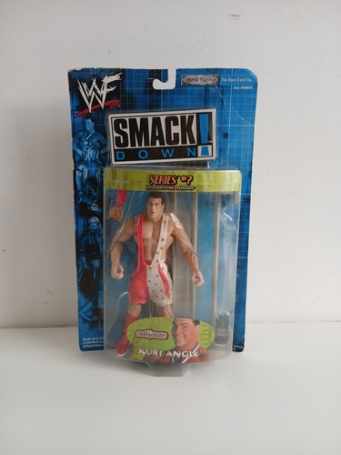 Wwe wrestling figure kurt - wrestling,