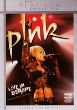 Pink: Live in Europe DVD