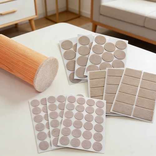 72pcs felt chair leg pads - 3-72pcs,