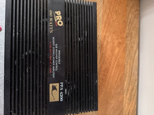Car amplifier - car,