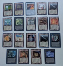 The Lord of The Rings: Middle Earth CCG x19 Card Bundle - 1995/1996