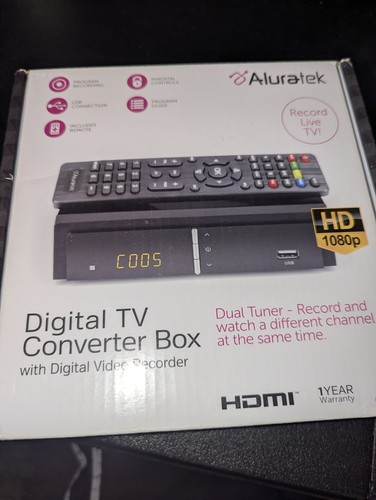 Aluratek digital converter - digital,