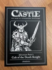 Escape the Dark Castle Adventure Game Adventure Pack 1 Cult Of The Death Night