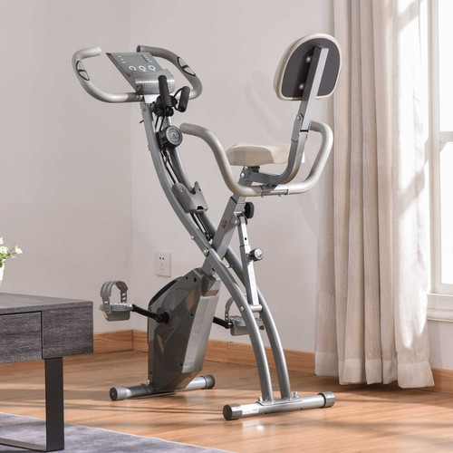 Upright exercise bike level - upright, 8-level