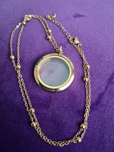 Everlead floating locket rose - floating,