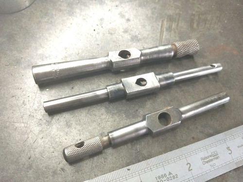 Engineers vintage thread tap - vintage,