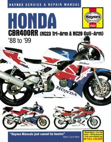 Honda cbr400rr fours - cbr400rr,