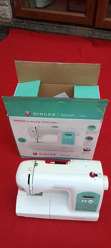 Singer starlet 6660 - singer,