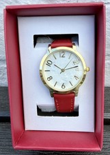 New Gossip Quartz Watch White