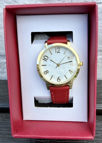New gossip quartz - new, white