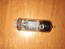 VINTAGE VALVE TUBE AUDIO Mullard E80F TESTED GOOD