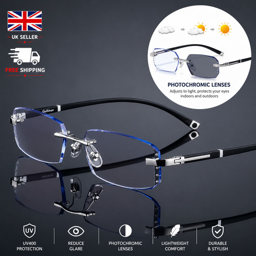 Photochromic anti blue light - anti,