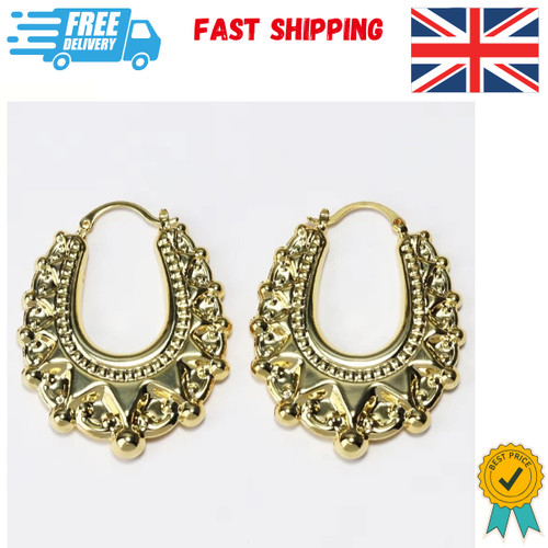 9ct gold gypsy - gypsy, creole