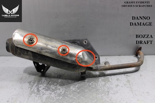 Exhaust muffler honda - exhaust,